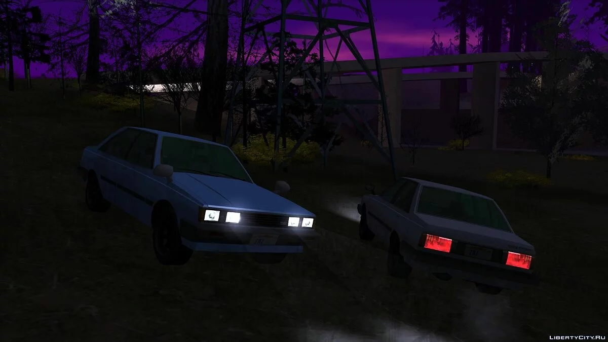 Toyota Carina AA60 (Updated) / GTA San Andreas