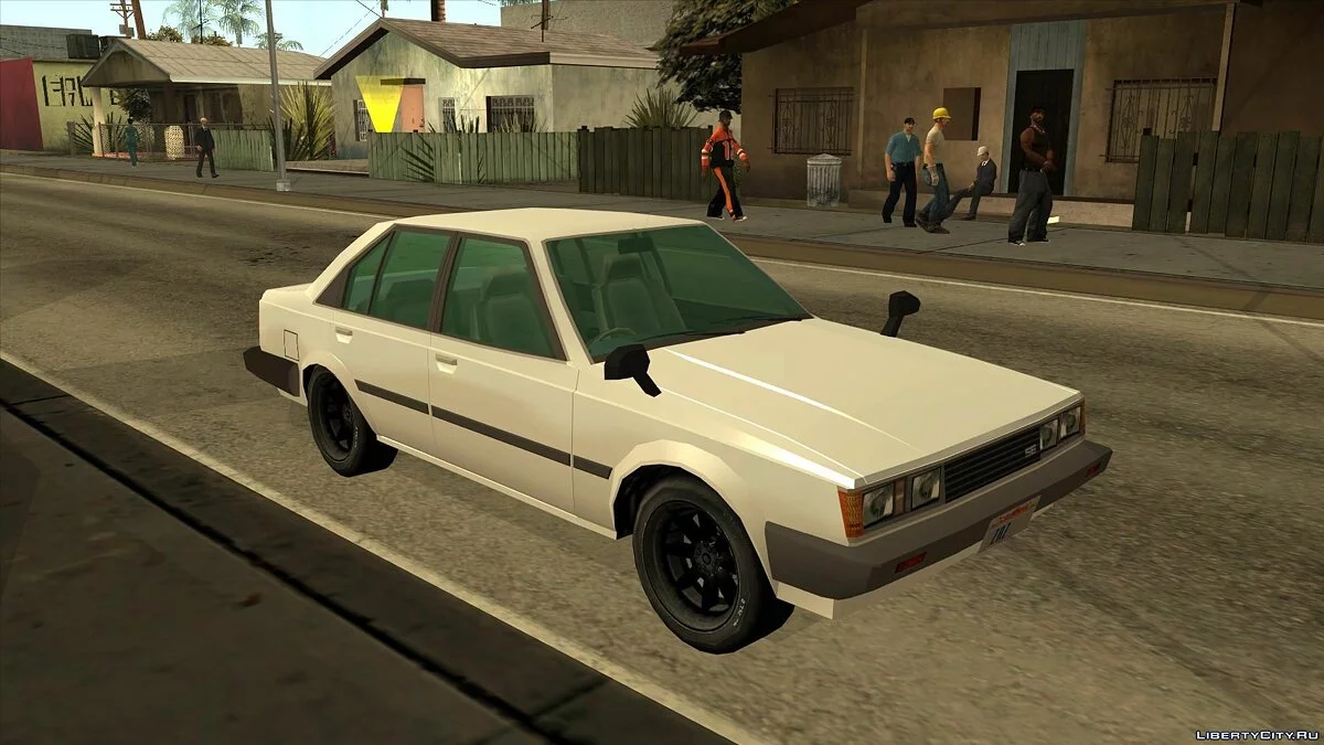 Toyota Carina AA60 (Updated) / GTA San Andreas