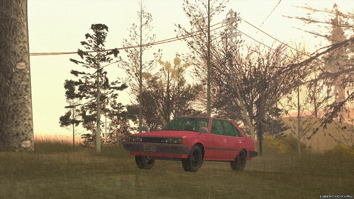 Toyota Carina AA60 (Updated) / GTA San Andreas