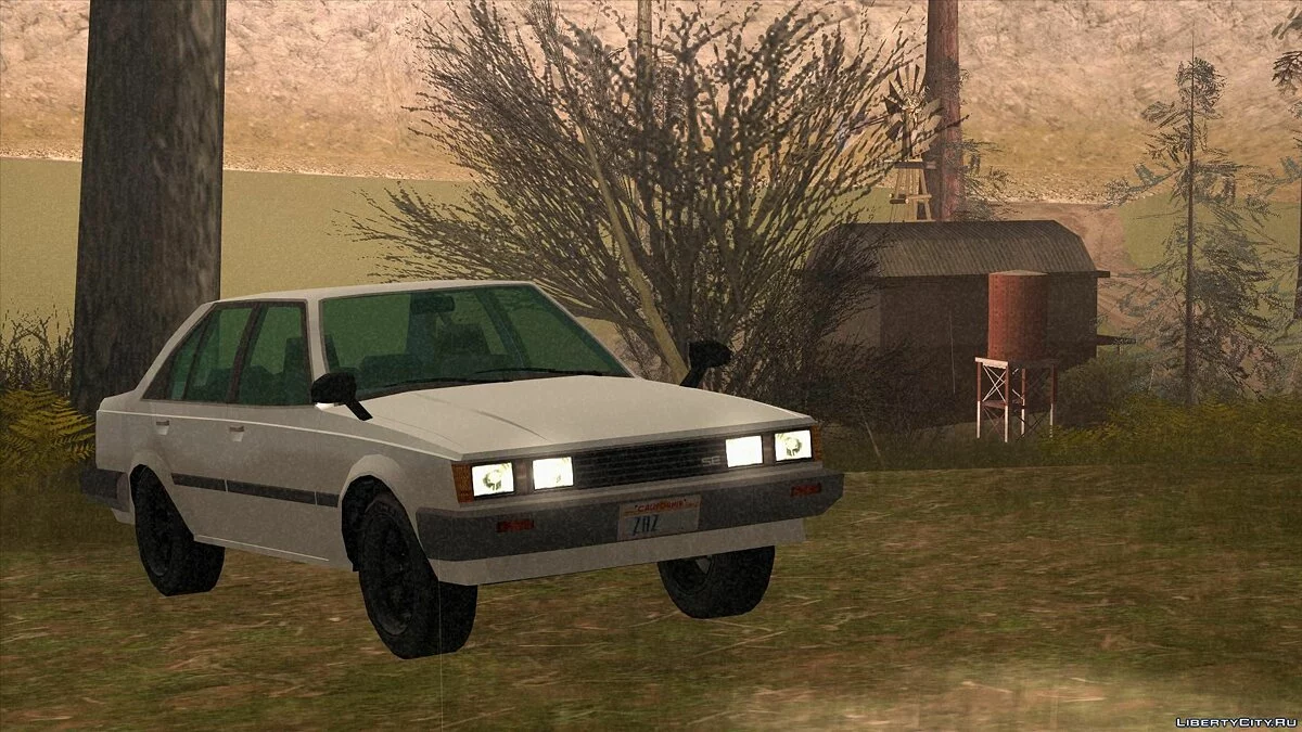 Toyota Carina AA60 (Updated) / GTA San Andreas