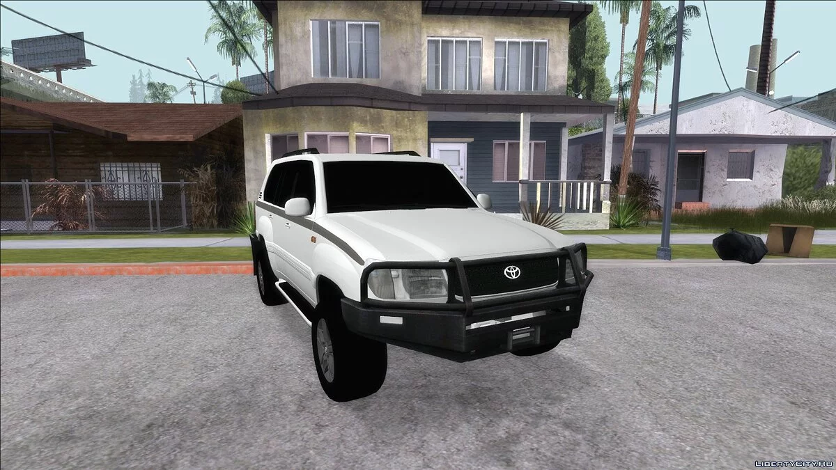 Toyota Land Cruiser 100 / GTA San Andreas