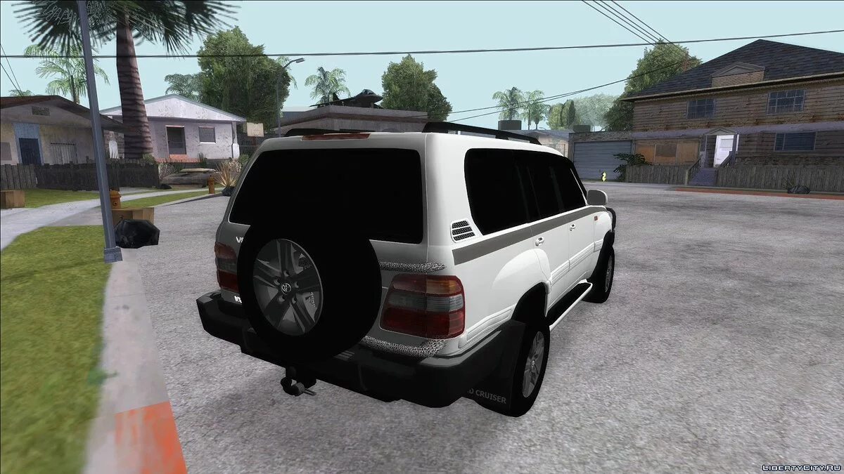 Toyota Land Cruiser 100 / GTA San Andreas