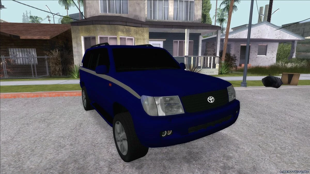 Toyota Land Cruiser 100 / GTA San Andreas
