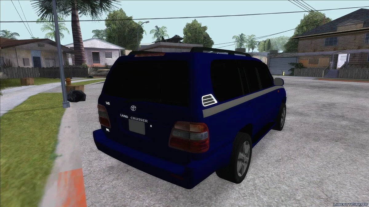 Toyota Land Cruiser 100 / GTA San Andreas