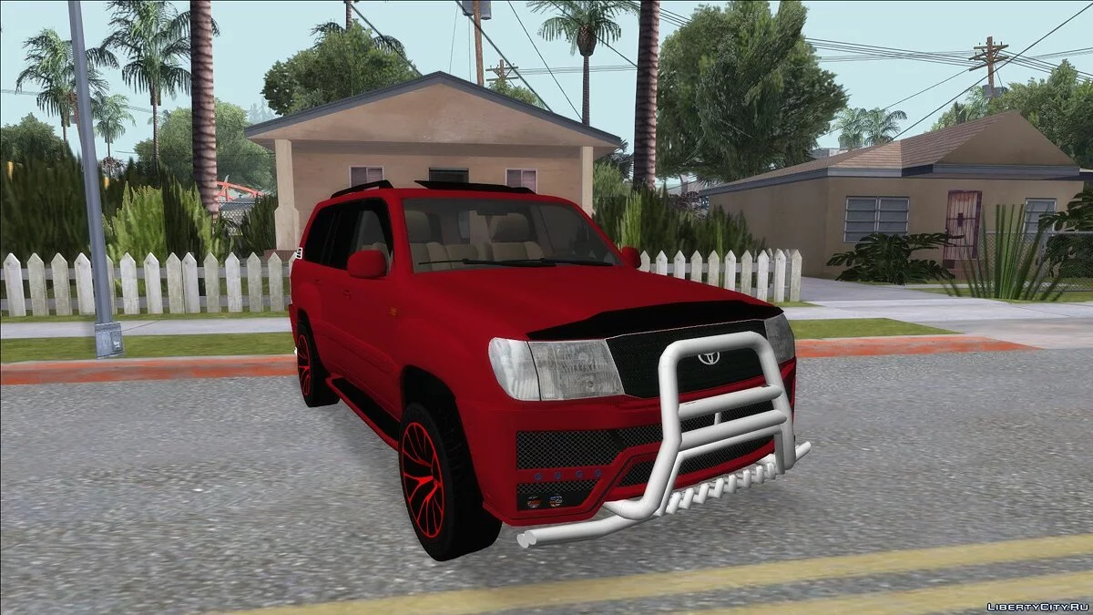 Toyota Land Cruiser 100 / GTA San Andreas