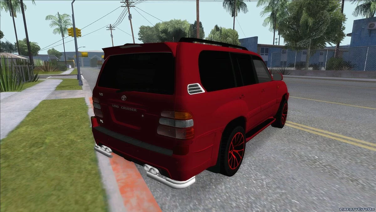 Toyota Land Cruiser 100 / GTA San Andreas
