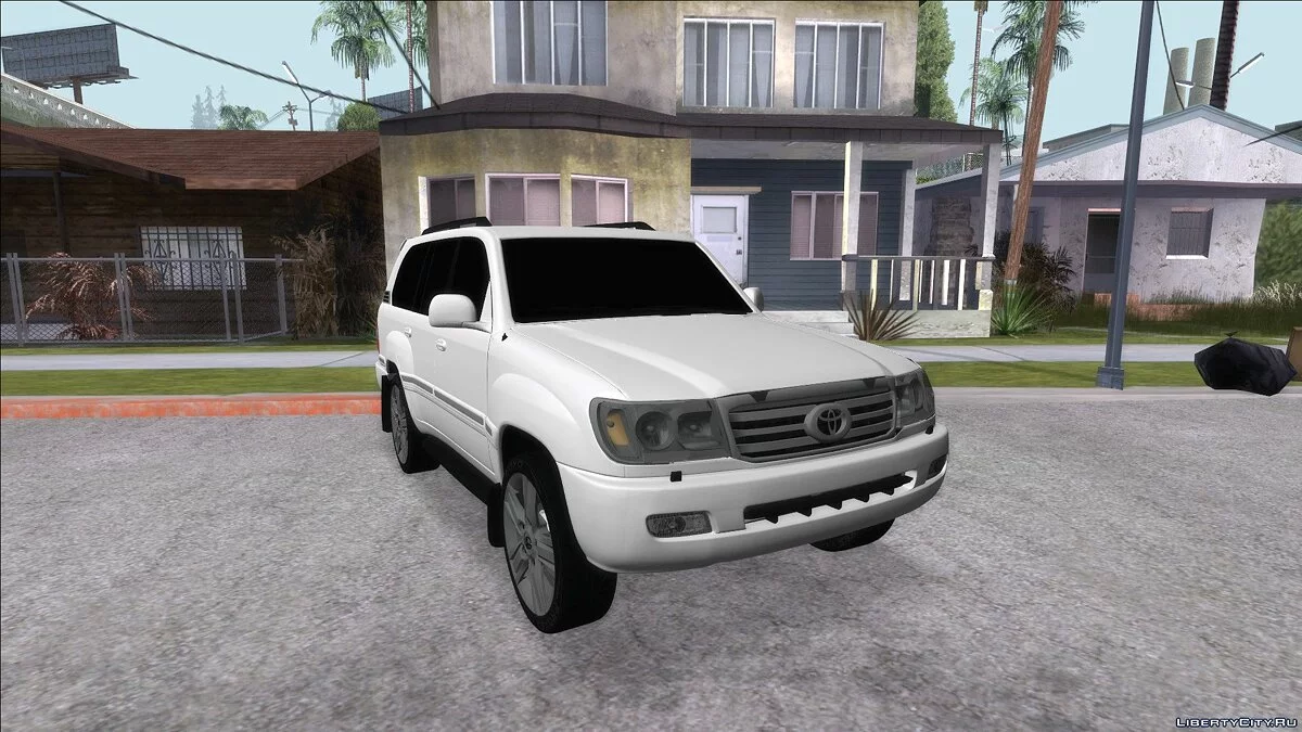 Toyota Land Cruiser 100 / GTA San Andreas