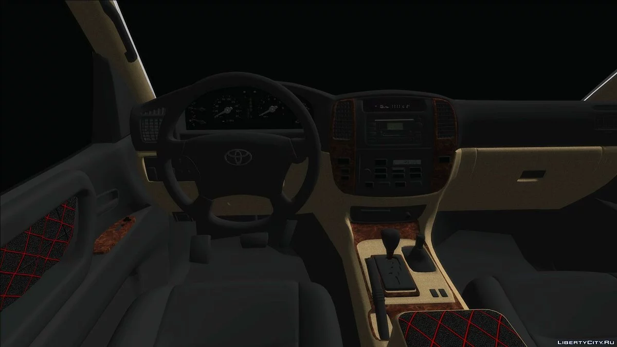 Toyota Land Cruiser 100 / GTA San Andreas