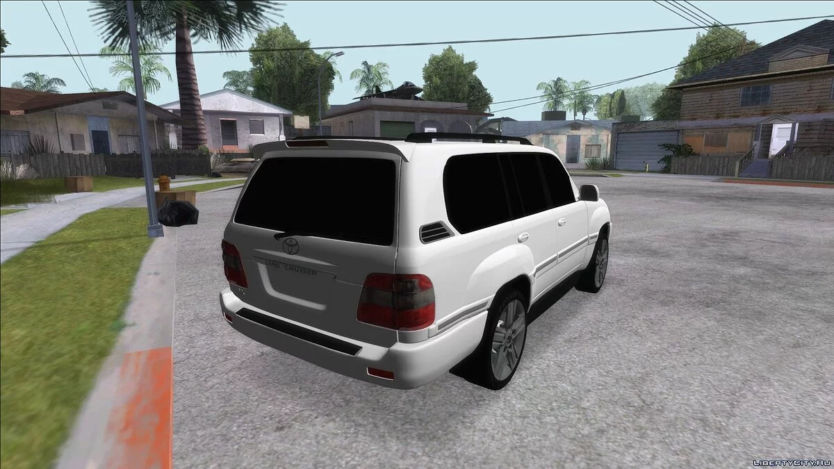 Toyota Land Cruiser 100 / GTA San Andreas
