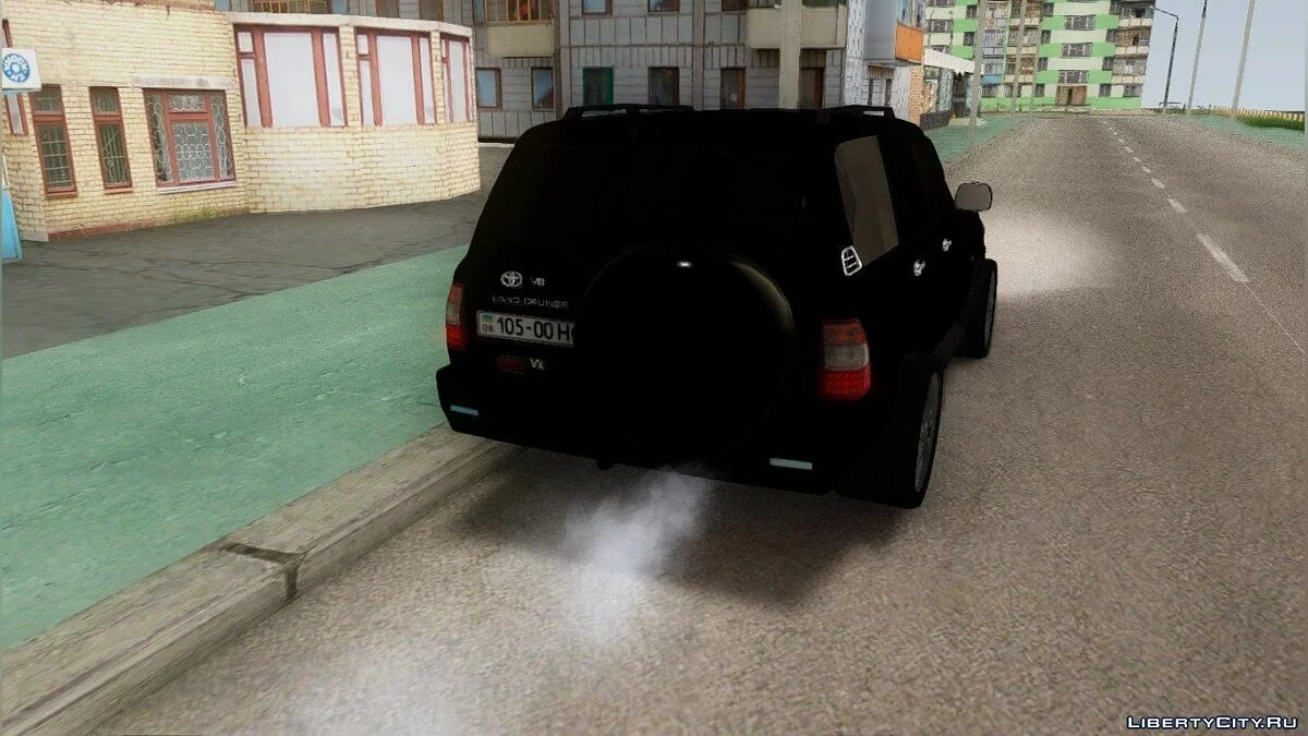 Toyota Land Cruiser 105 / GTA San Andreas