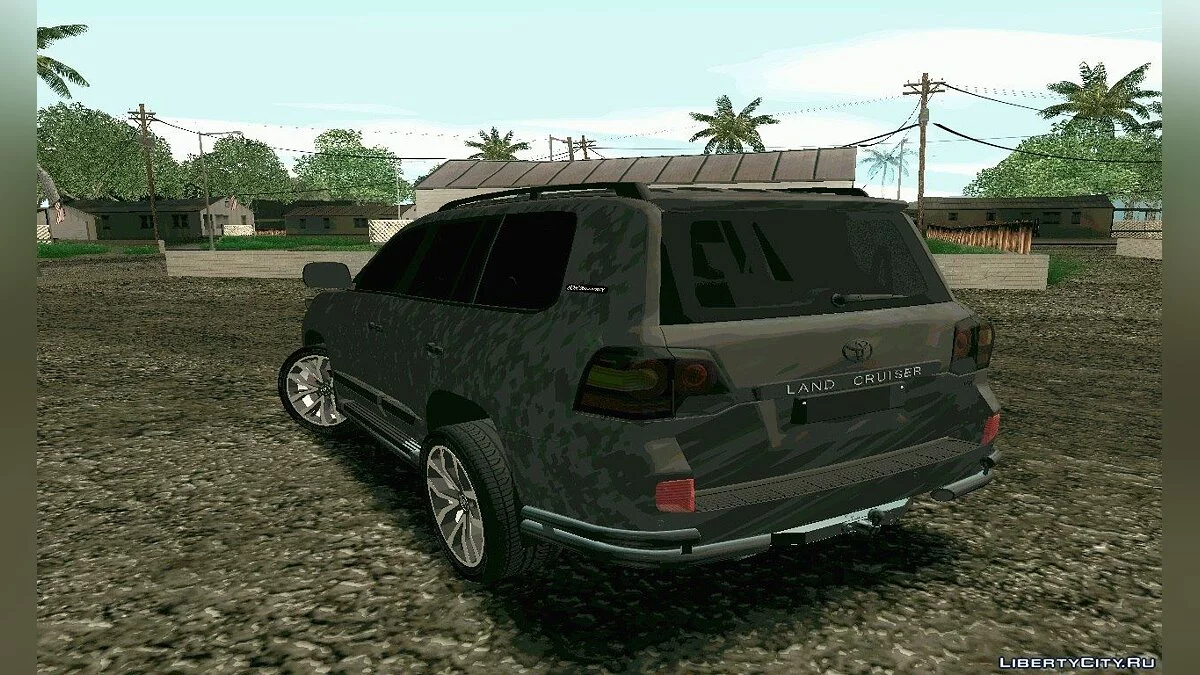 Toyota Land Cruiser 200 2010 / GTA San Andreas