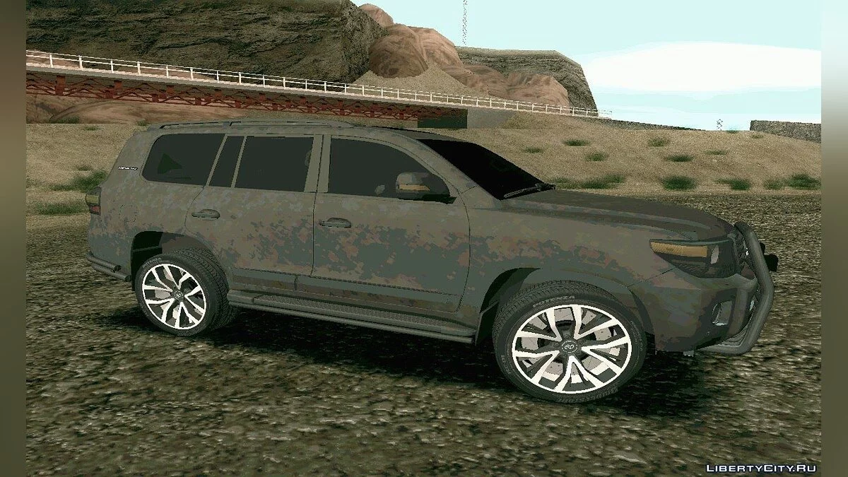 Toyota Land Cruiser 200 2010 / GTA San Andreas