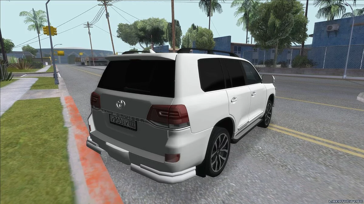 Toyota Land Cruiser 200 2016 / GTA San Andreas