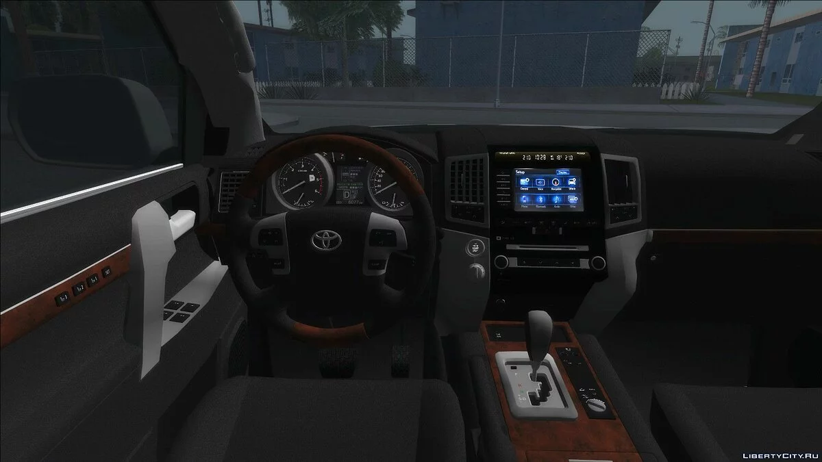 Toyota Land Cruiser 200 2016 / GTA San Andreas