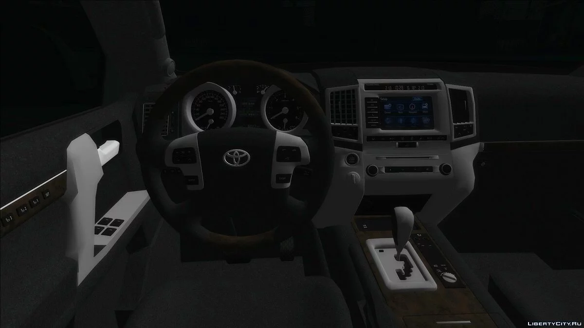 Toyota Land Cruiser 200 Sport / GTA San Andreas