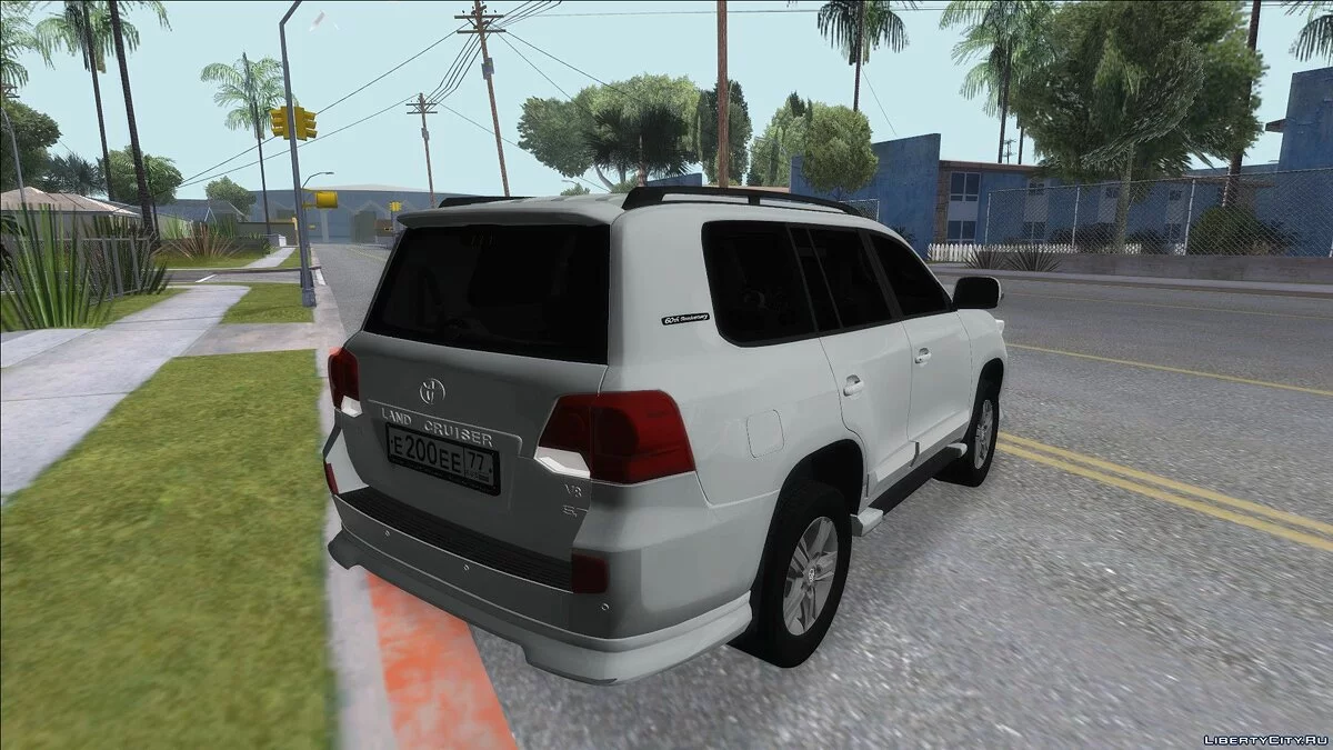 Toyota Land Cruiser 200 Sport / GTA San Andreas