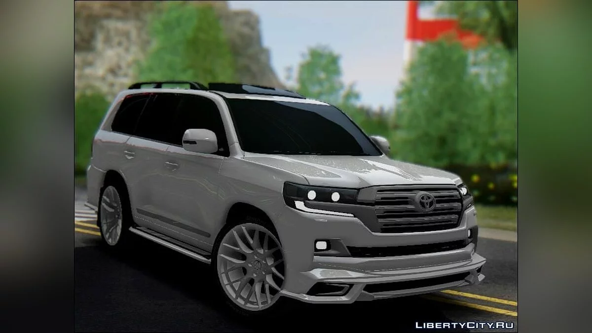 Toyota Land Cruiser 200 / GTA San Andreas