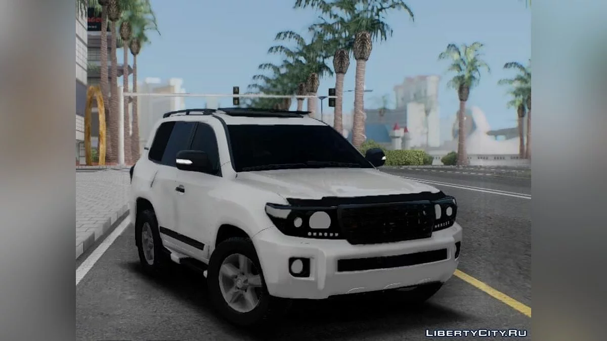 Toyota Land Cruiser 200 / GTA San Andreas