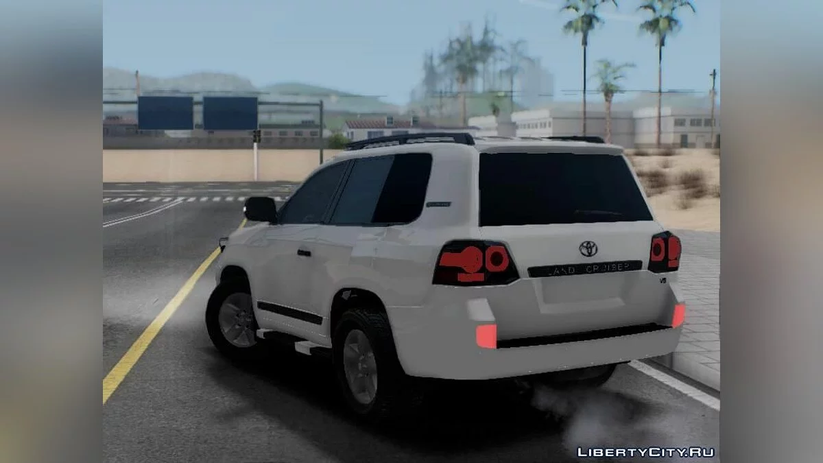 Toyota Land Cruiser 200 / GTA San Andreas