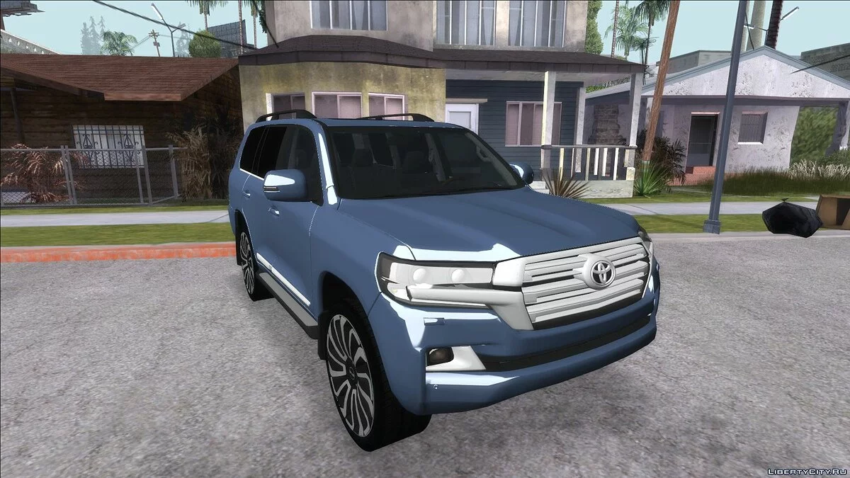 Toyota Land Cruiser 200 / GTA San Andreas