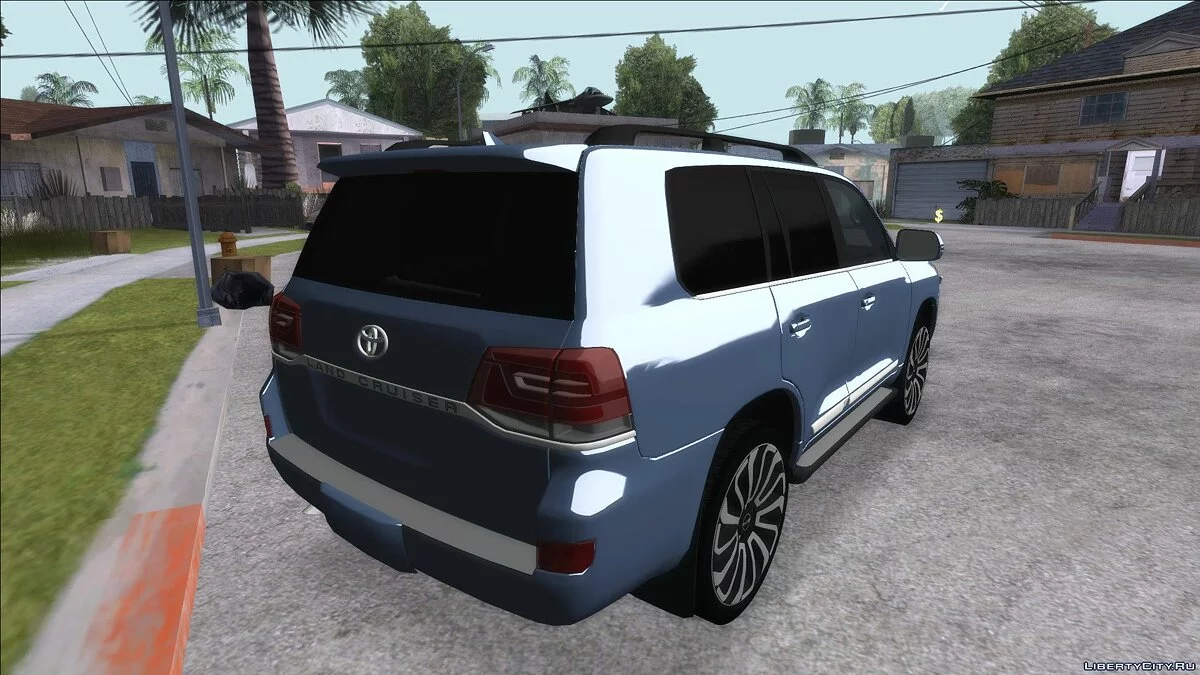 Toyota Land Cruiser 200 / GTA San Andreas