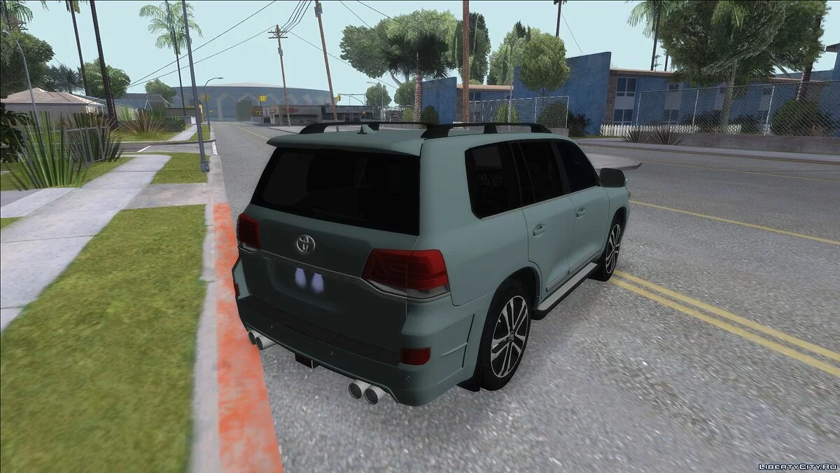 Toyota Land Cruiser 200 / GTA San Andreas
