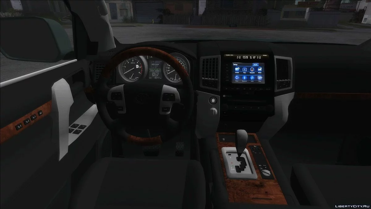 Toyota Land Cruiser 200 / GTA San Andreas