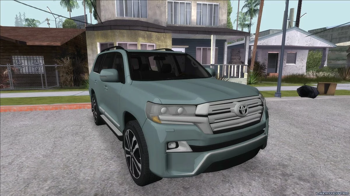 Toyota Land Cruiser 200 / GTA San Andreas