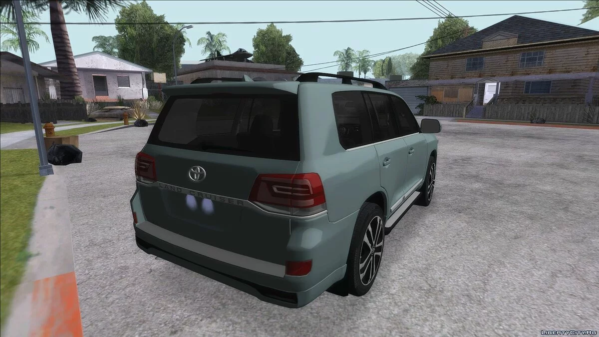 Toyota Land Cruiser 200 / GTA San Andreas