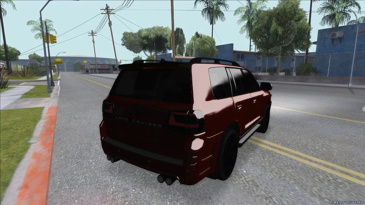 Toyota Land Cruiser 200 / GTA San Andreas