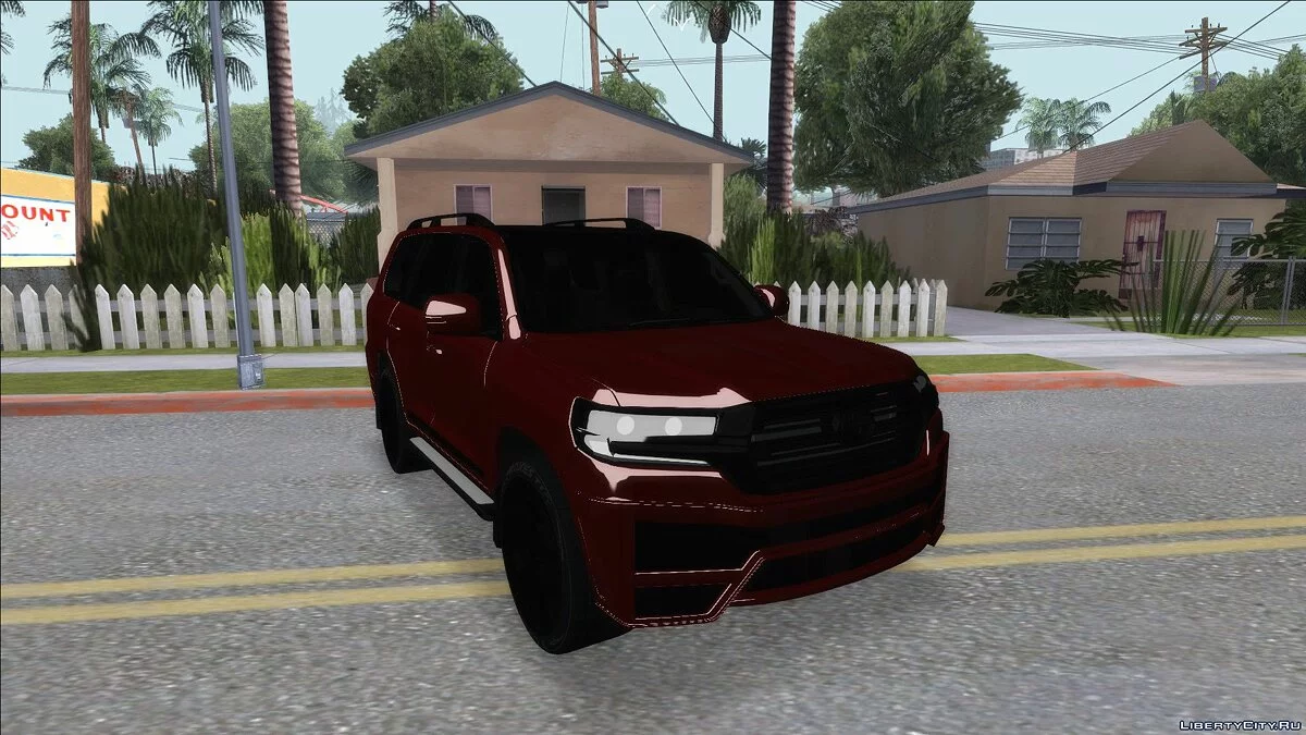 Toyota Land Cruiser 200 / GTA San Andreas