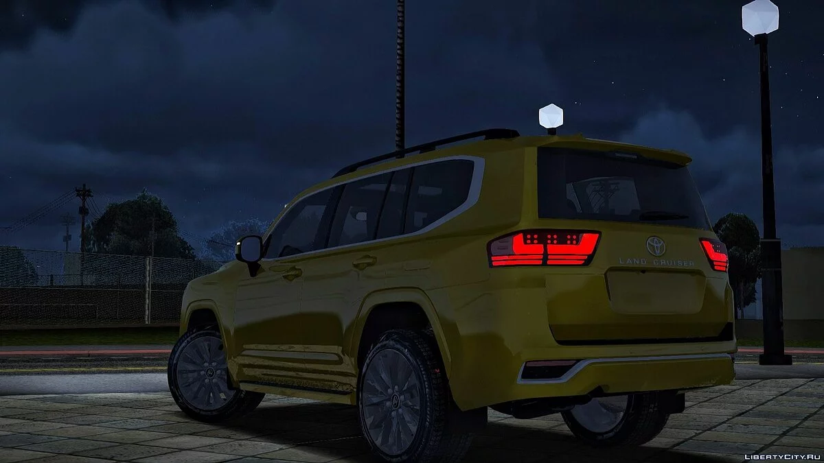 Toyota Land Cruiser 300 2021 / GTA San Andreas