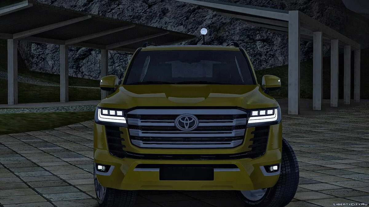 Toyota Land Cruiser 300 2021 / GTA San Andreas