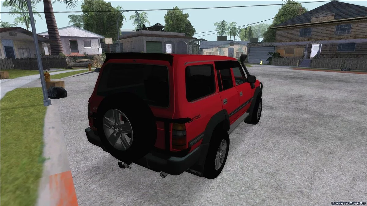 Toyota Land Cruiser 80 / GTA San Andreas