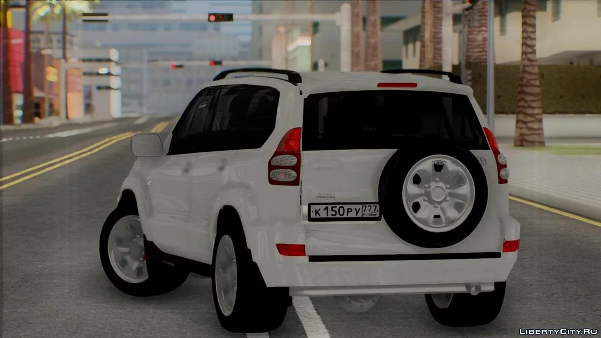 Toyota Land Cruiser Prado / GTA San Andreas