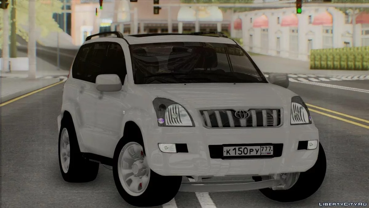 Toyota Land Cruiser Prado / GTA San Andreas