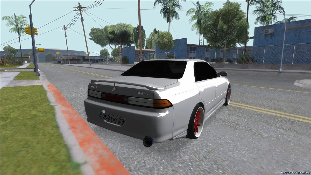 Toyota Mark II / GTA San Andreas