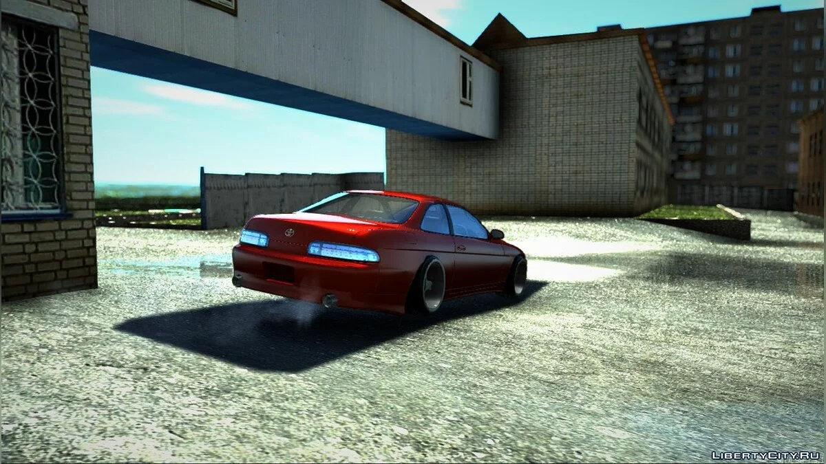 Toyota Soarer JZ30 Приватный сток / GTA San Andreas