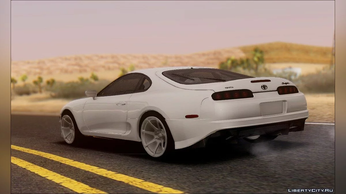 Toyota Supra / GTA San Andreas