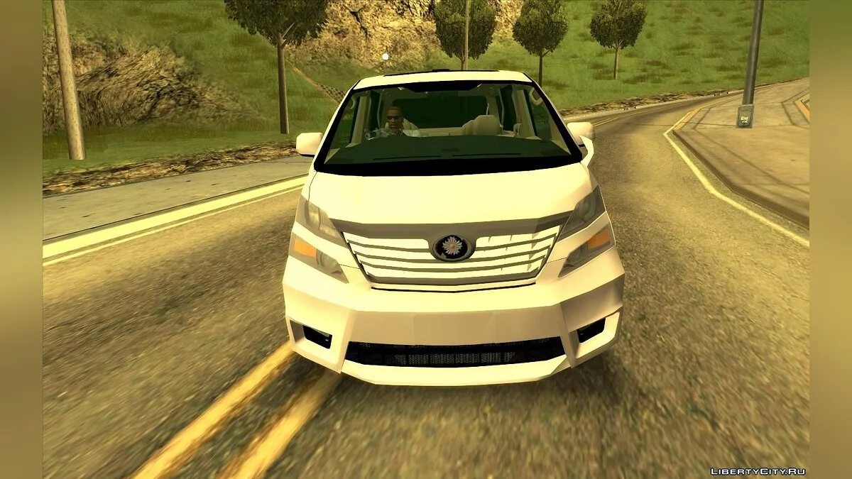 Toyota Vellfire  / GTA San Andreas