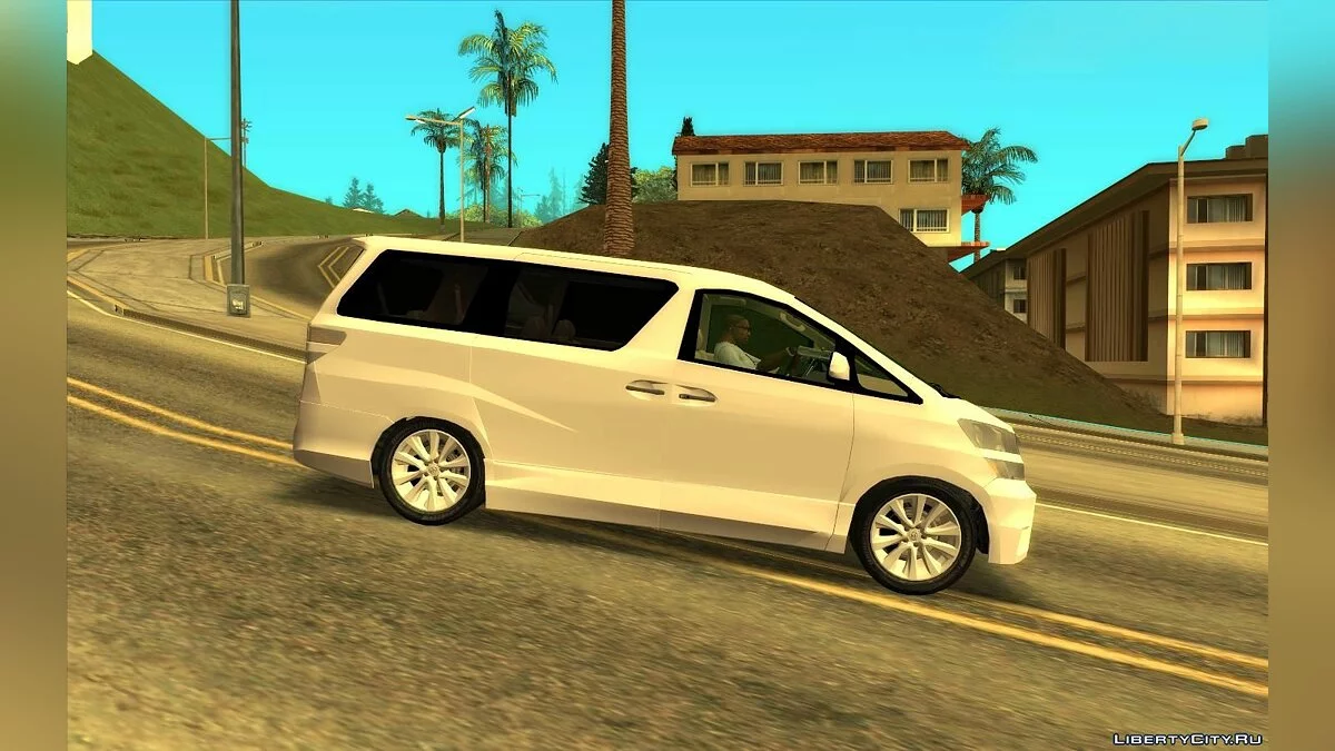 Toyota Vellfire  / GTA San Andreas