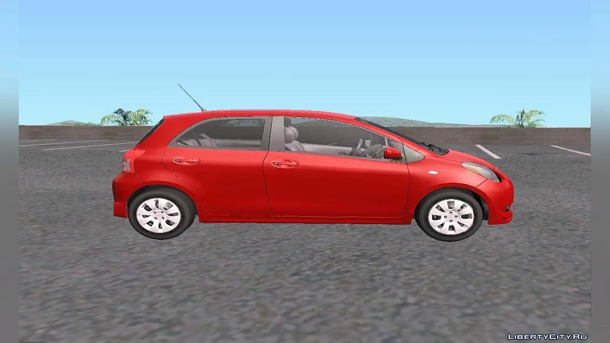 Toyota Yaris  / GTA San Andreas
