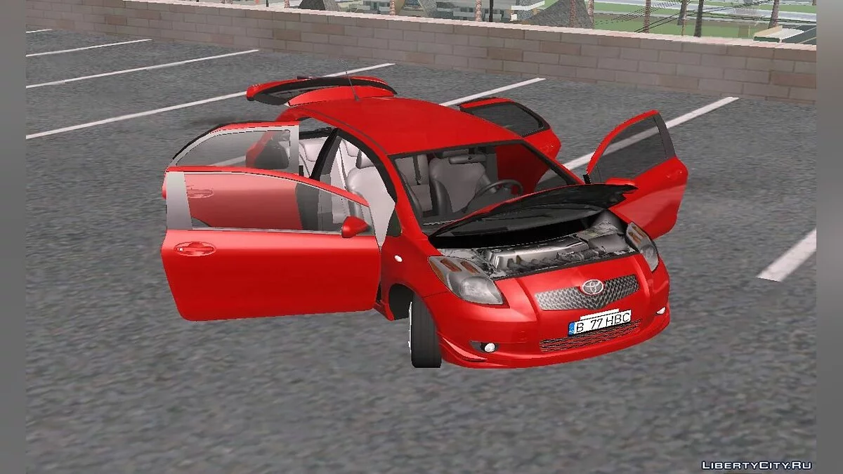 Toyota Yaris  / GTA San Andreas