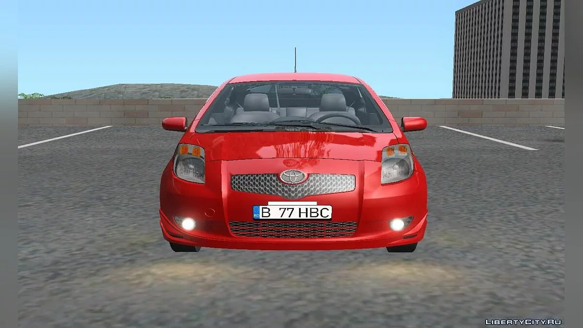 Toyota Yaris  / GTA San Andreas