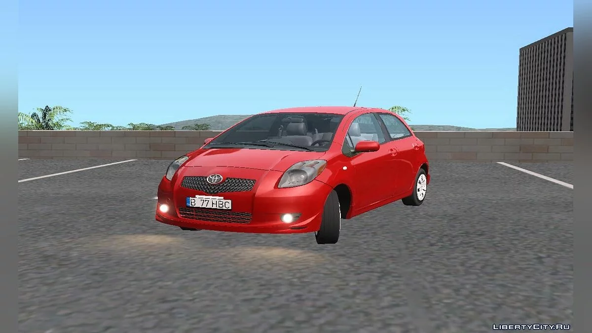 Toyota Yaris  / GTA San Andreas