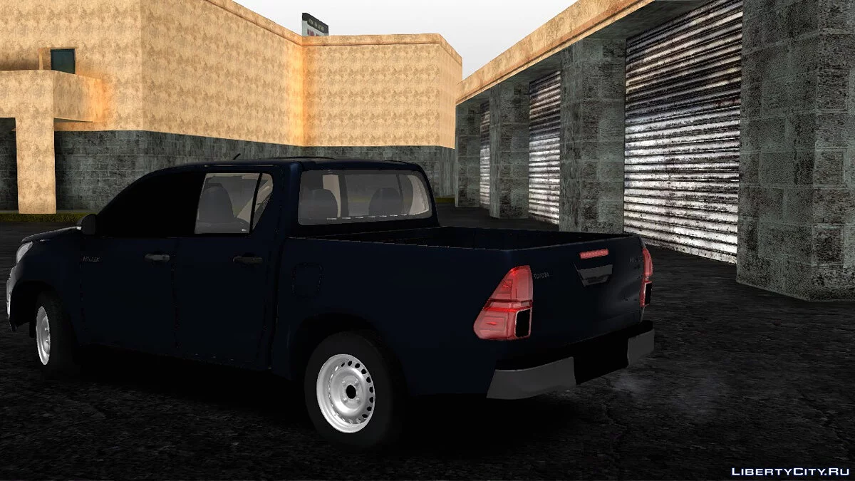 2019 Toyota Hilux Revo / GTA San Andreas