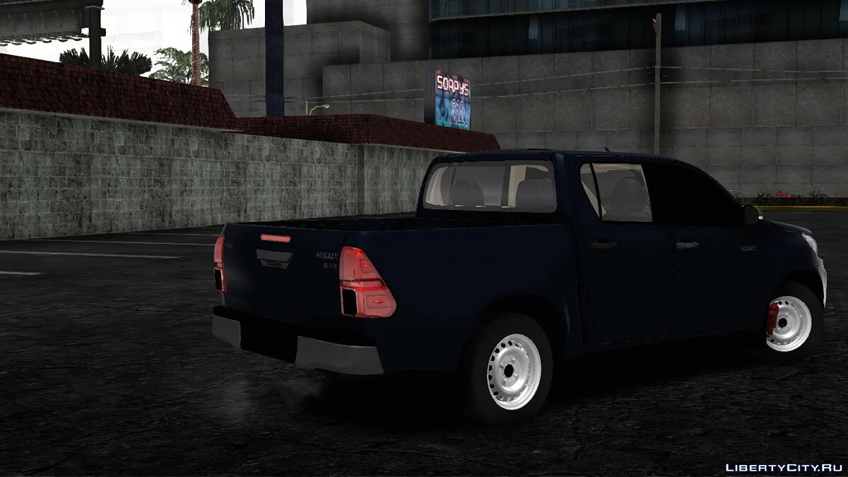 2019 Toyota Hilux Revo / GTA San Andreas