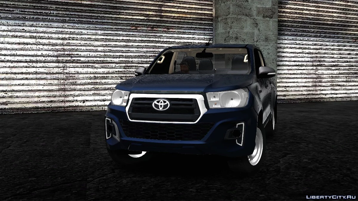 2019 Toyota Hilux Revo / GTA San Andreas