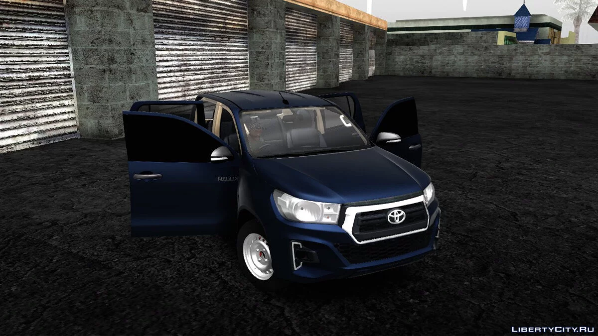 2019 Toyota Hilux Revo / GTA San Andreas