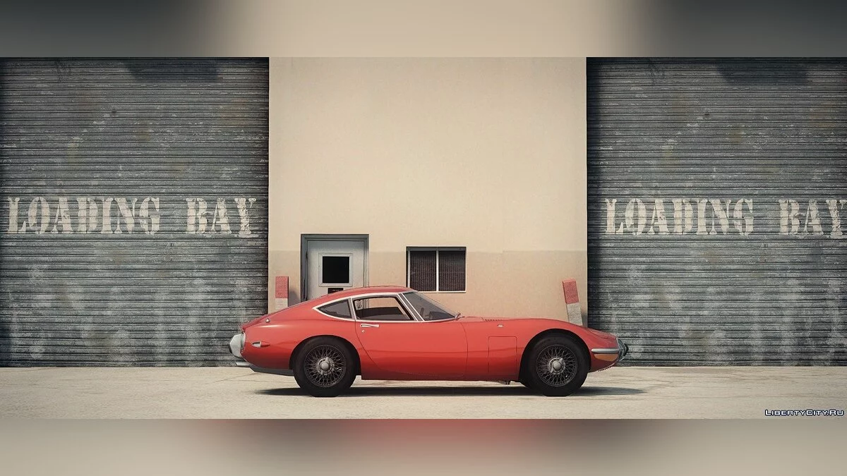 Toyota 2000GT (MF10) (US-Spec) 1967 1.1 / GTA San Andreas